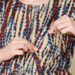 Women Maternity A-Line Maxi Dress