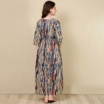 Women Maternity A-Line Maxi Dress